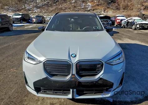 2025 BMW X3 M50 from USA, damaged, VIN 5UX73GP00S9Y49269
